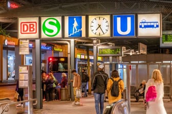 Der Münchner Ostbahnhof (Archivbild): Dort ereignete sich am Mittwoch der Vorfall.