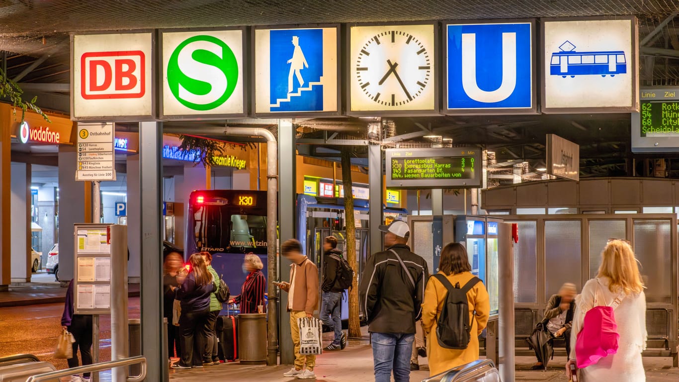 Der Münchner Ostbahnhof (Archivbild): Dort ereignete sich am Mittwoch der Vorfall.