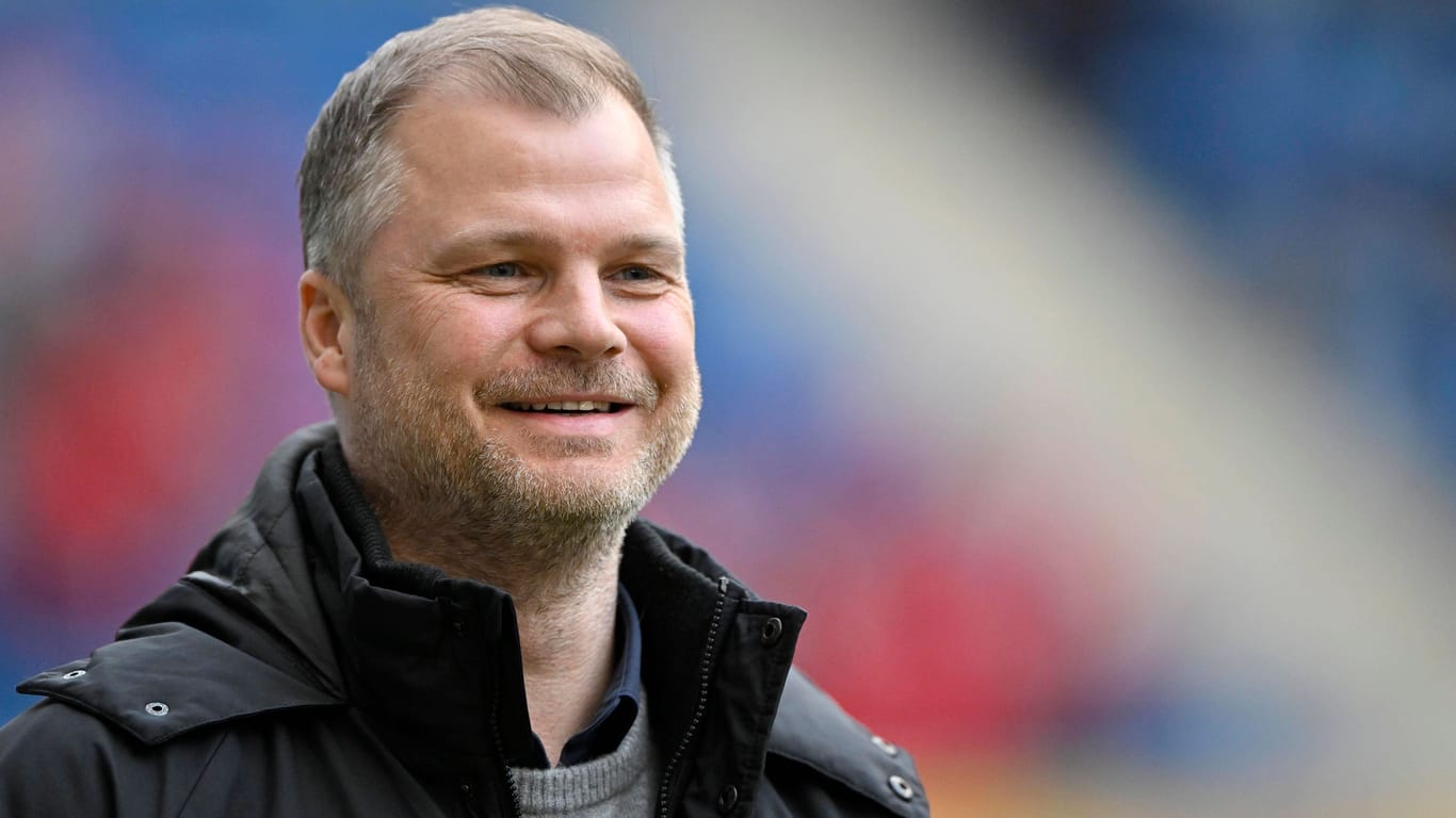 Fabian Wohlgemuth: Noch ist der 45-Jährige Sportdirektor beim VfB, schon bald soll sich das ändern.