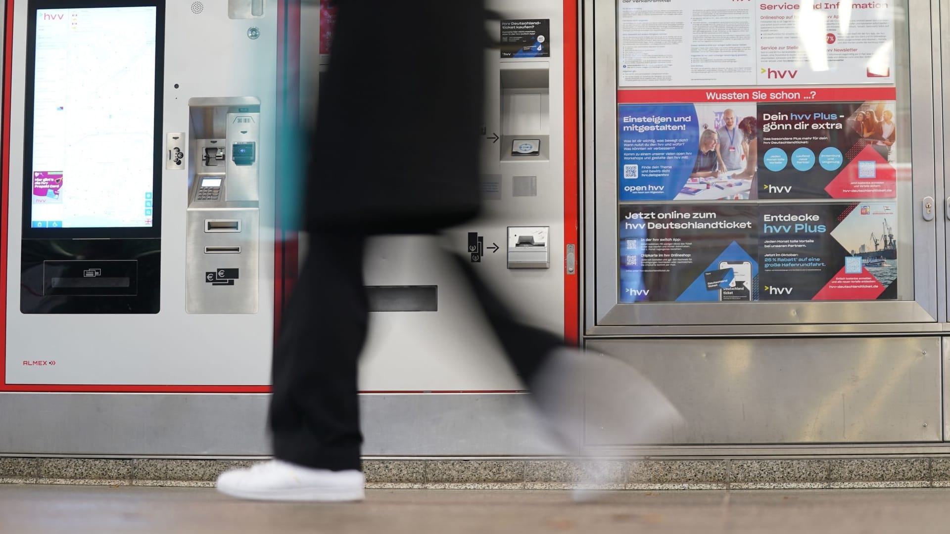 Fahrkartenautomat