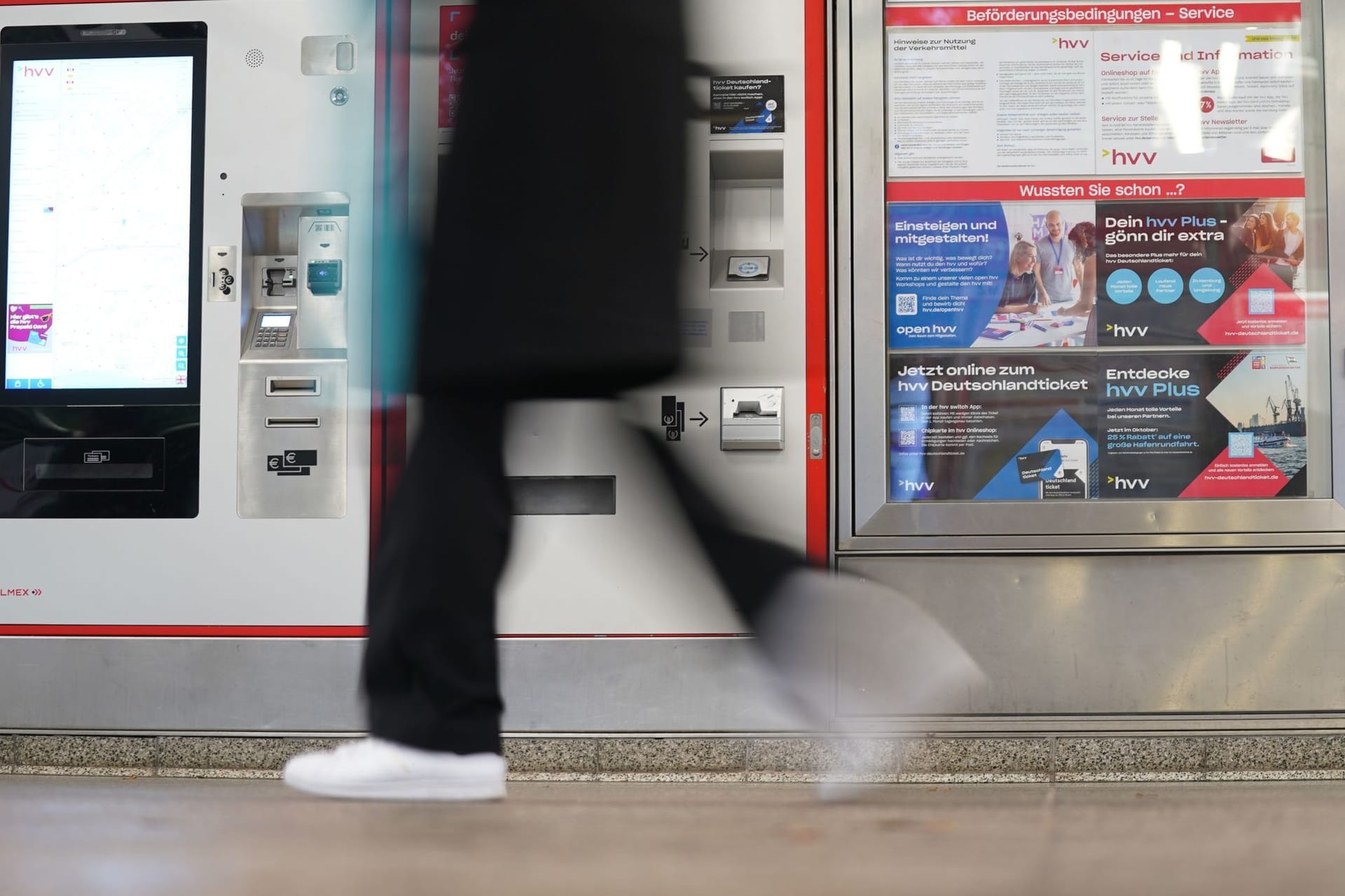 Fahrkartenautomat