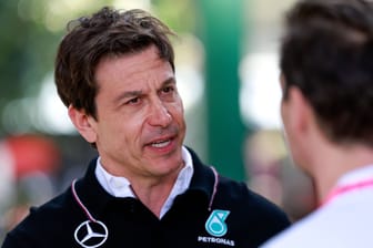 Toto Wolff: Er ist Teamchef von Mercedes.