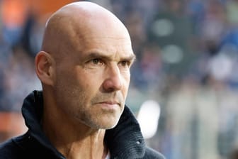 Thomas Letsch: Der Trainer des VfL Bochum steht vor dem Aus.