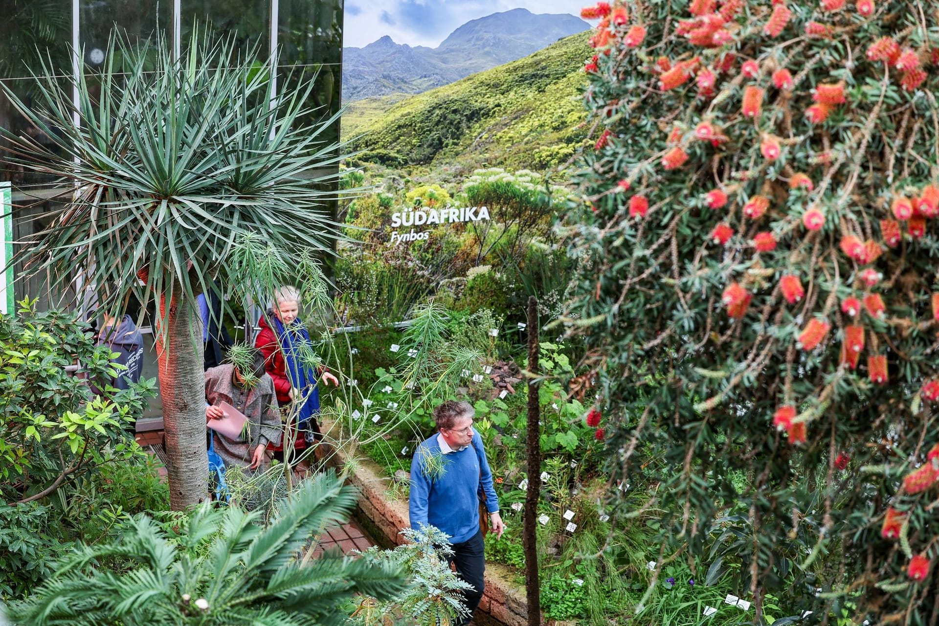 Neues Mediterranhaus im Botanischen Garten Leipzig