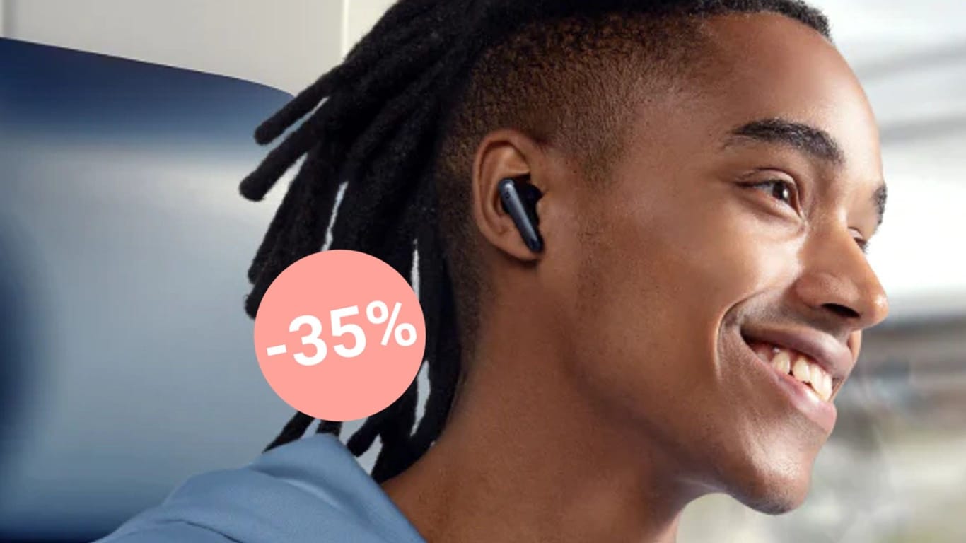 Weg mit den Kabeln: Heute gibt es die In-Ear-Kopfhörer von Soundcore mit Bluetooth-Funktion bei Amazon zum reduzierten Preis.