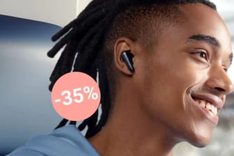 Weg mit den Kabeln: Heute gibt es die In-Ear-Kopfhörer von Soundcore mit Bluetooth-Funktion bei Amazon zum reduzierten Preis.