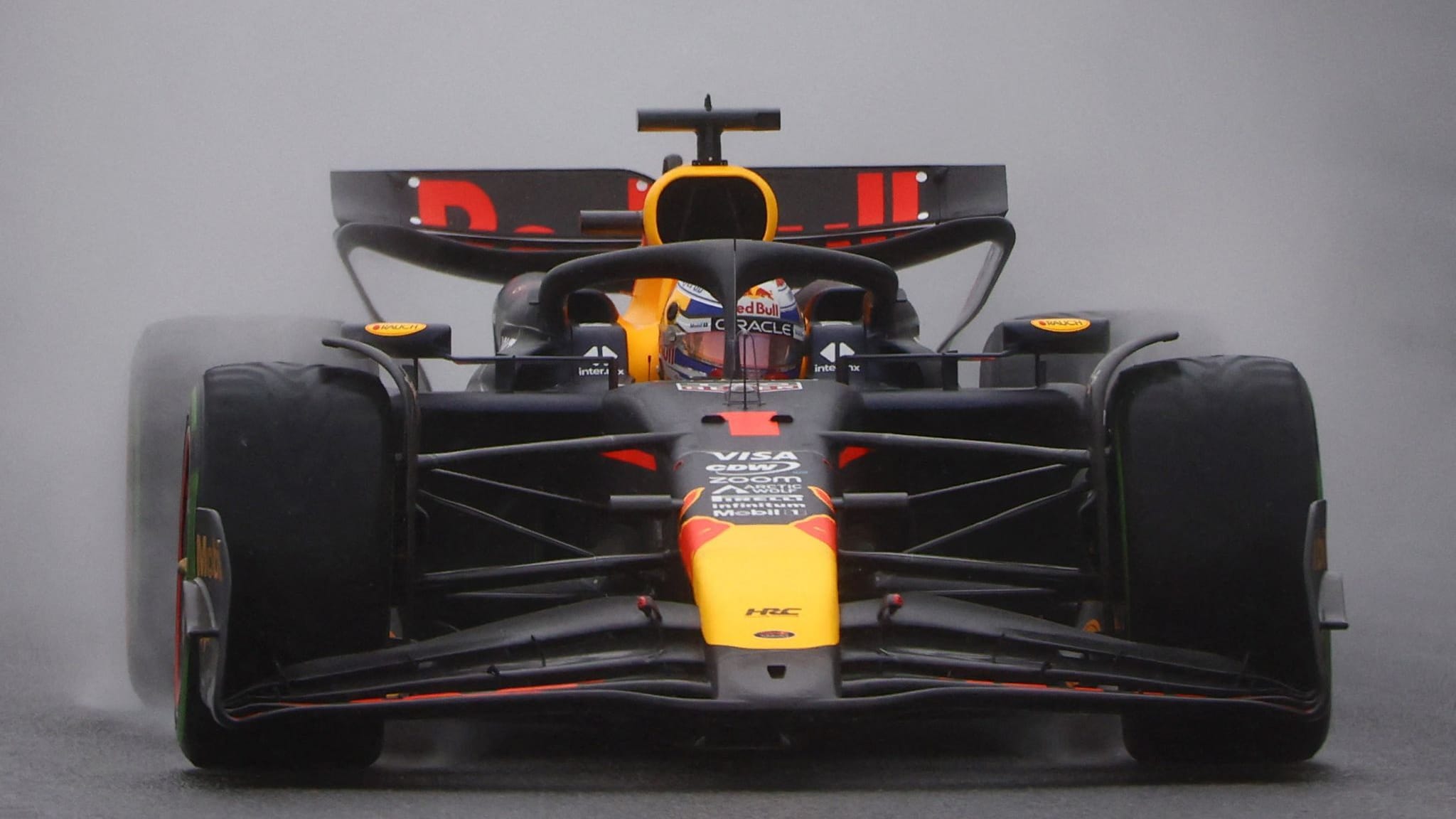 Formel-1-Sprintrennen in China: Max Verstappen holt sich acht Extrapunkte