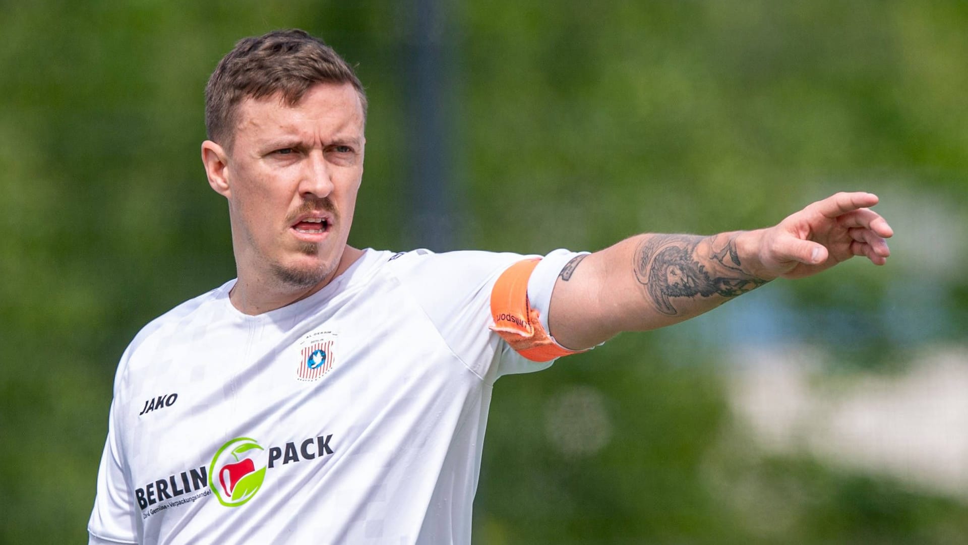 Max Kruse: Sein Kreisliga-Debüt hatte auch eine unerfreuliche Seite.