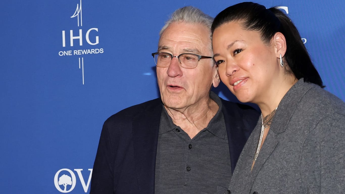 Robert De Niro und Tiffany Chen: Das Paar trennt ein Altersunterschied von 35 Jahren.