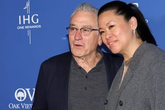 Robert De Niro und Tiffany Chen: Das Paar trennt ein Altersunterschied von 35 Jahren.