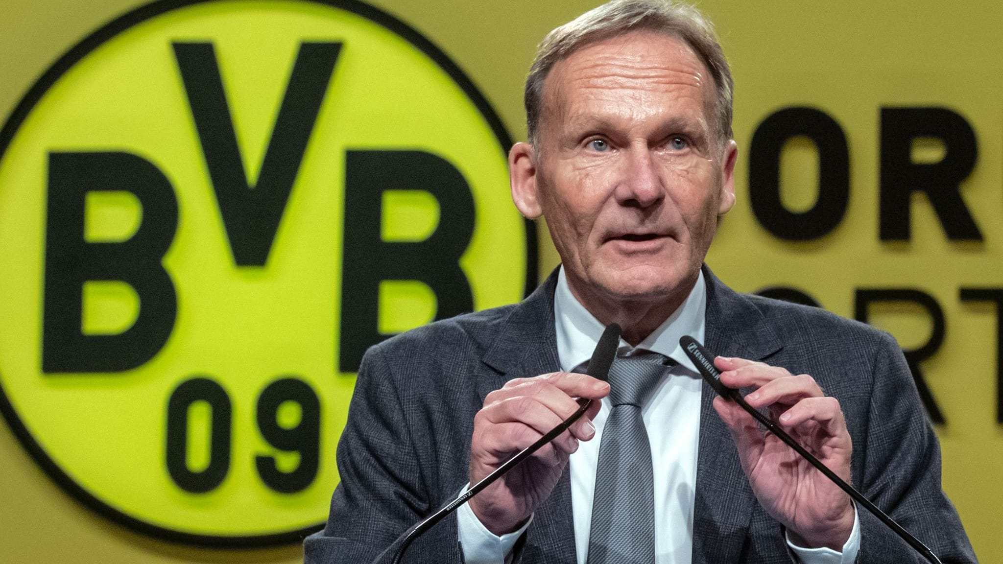 BVB-Boss Watzke über Schalke: «Ich drücke denen alle Daumen»