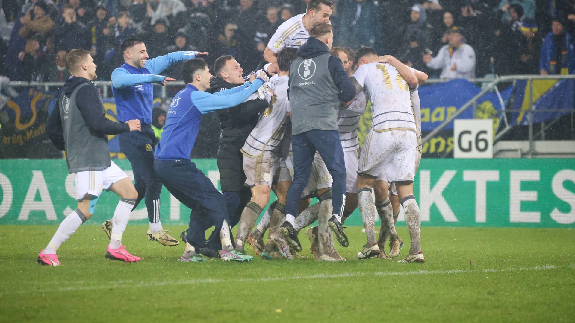 Saarbrücken hat in dieser Saison Karlsruhe, den FC Bayern, Eintracht Frankfurt und Borussia Mönchengladbach aus dem Pokal geworfen.