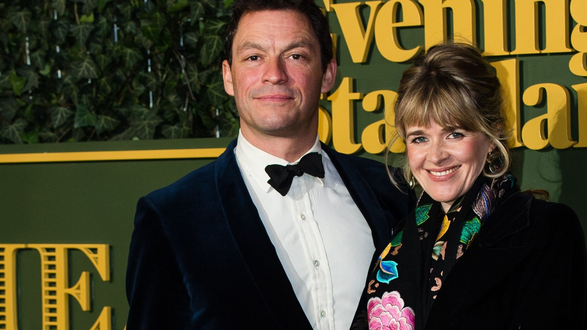 Dominic West und Catherine Fitzgerald: Ihre Ehe hat den Skandal überlegt.