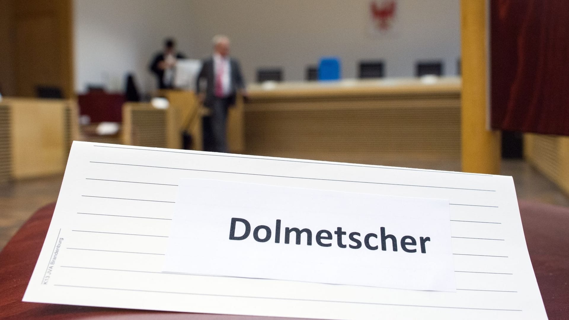 Gerichtsdolmetscher Gerichtsdolmetscher