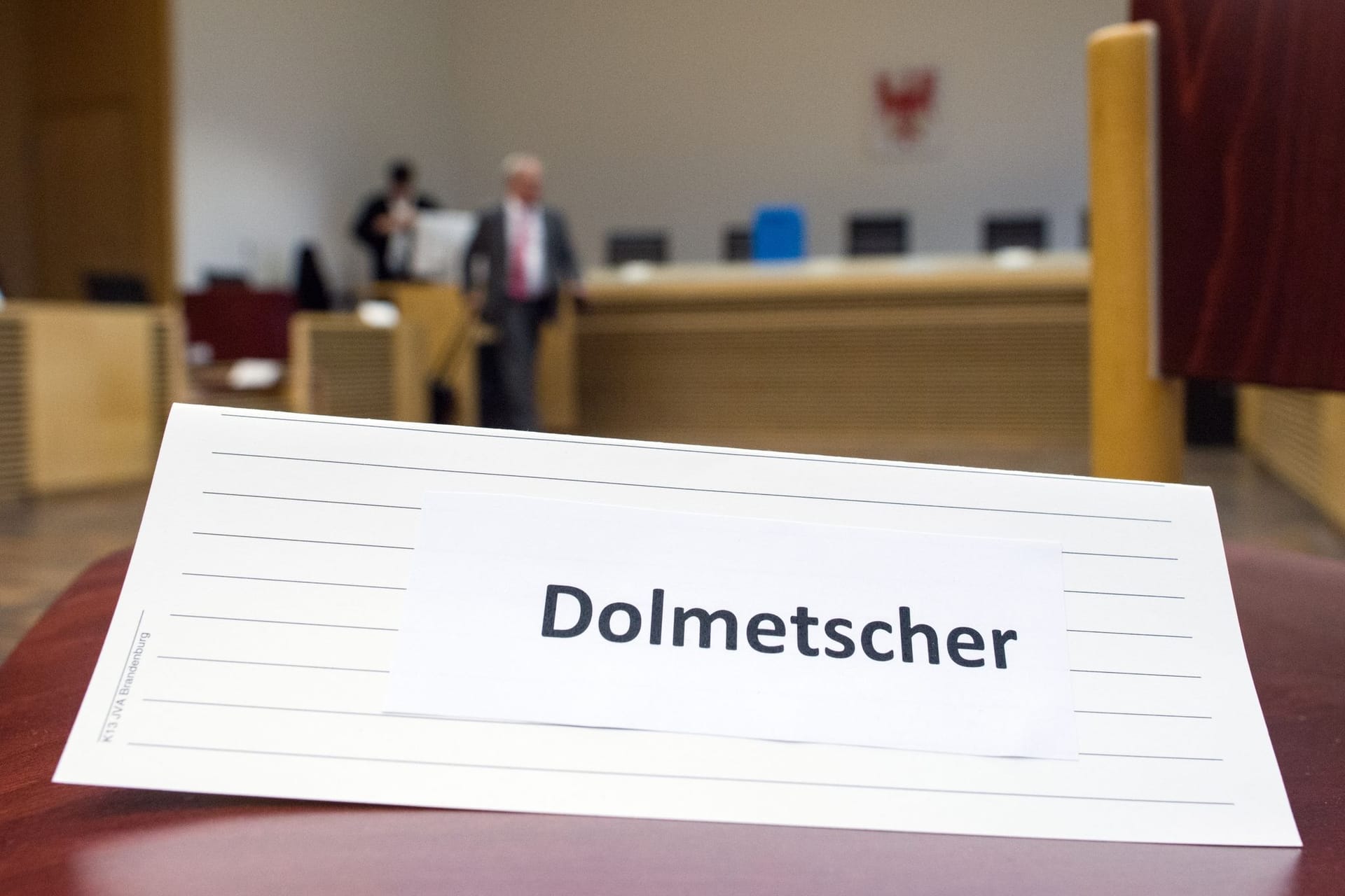 Gerichtsdolmetscher