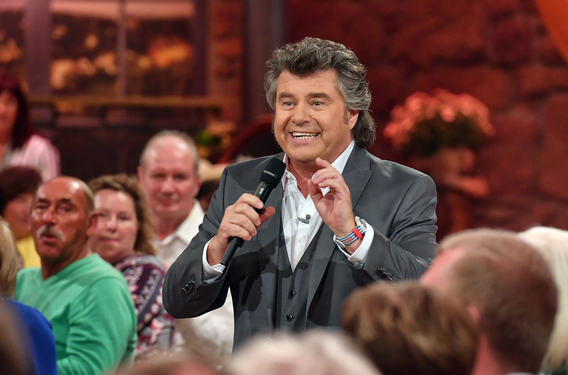 The show "Schlager-Spaß mit Andy Borg" has been running on SWR since 2018.