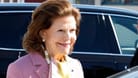 Königin Silvia: Die Schwedin hieß den finnischen Präsidenten Alexander Stubb willkommen.
