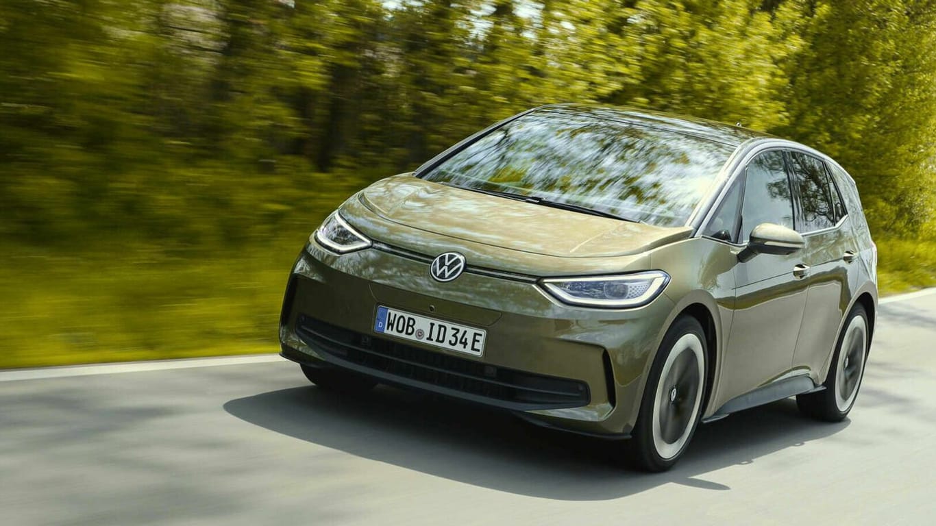 VW ID.3: Derzeit gibt es das Elektroauto mit 3.570 Euro Rabatt.