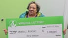 Miria Roldan hat nur durch Zufall die Lotterie im US-Bundesstaat Virginia gewonnen.