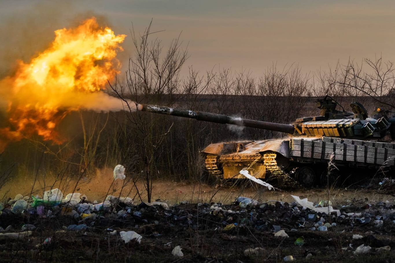 Russia Ukraine War Battle Race