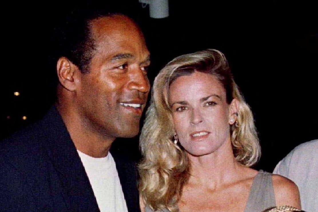 Da war das Glück scheinbar noch intakt. O.J. Simpson mit seiner Ex-Frau Nicole Simpson im Jahr 1994.
