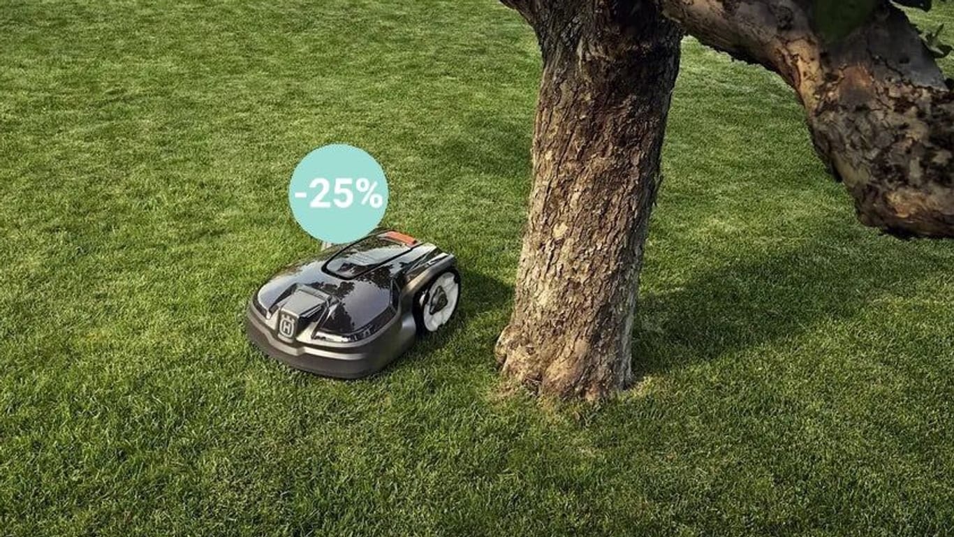 Sichern Sie sich smarte Gartenhelfer wie Mähroboter und weitere Technik-Gadgets in Sets bei tinks Connected Nature Kampagne zu Sparpreisen.