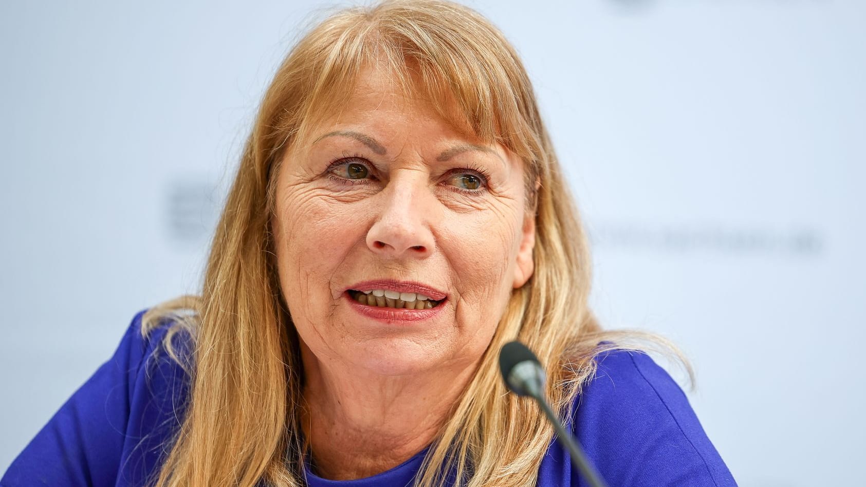Sachsens Sozialministerin Petra Köpping (SPD): Sachsens Sozialministerin Petra Köpping (SPD):