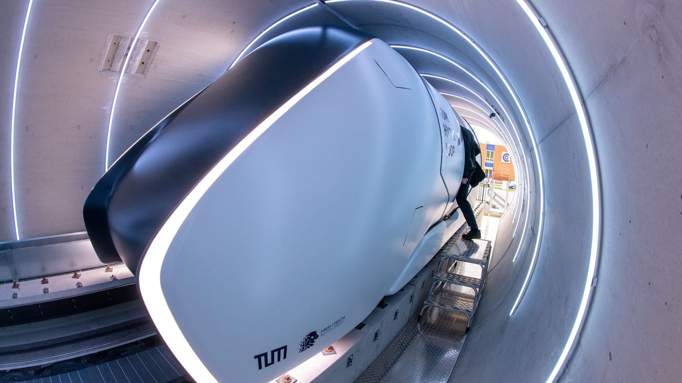 Hyperloop-Teststrecke