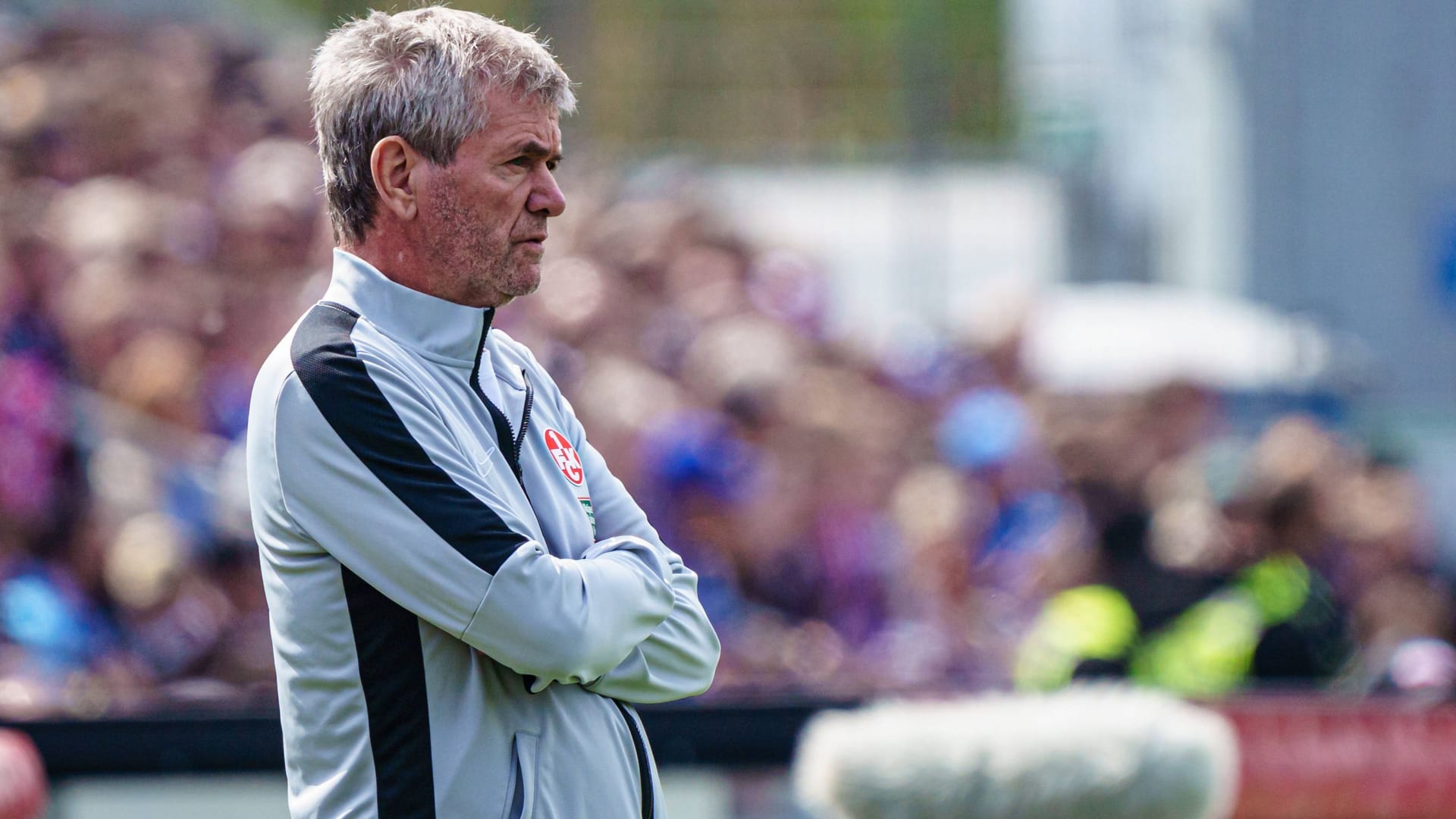 Friedhelm Funkel: Der Trainer des 1. FC Kaiserslautern.