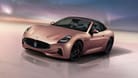 Offen und elektrisch: Das Maserati GranCabrio.
