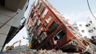 Vermisstensuche läuft nach schwerem Beben in Taiwan
