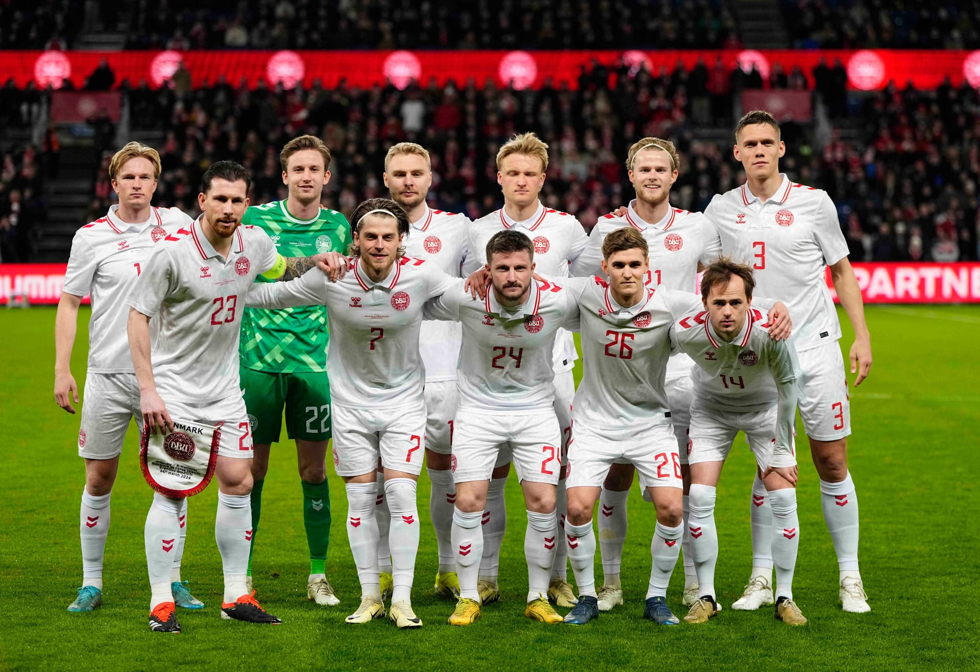 EM 2024: Dänemark gegen England im Liveticker