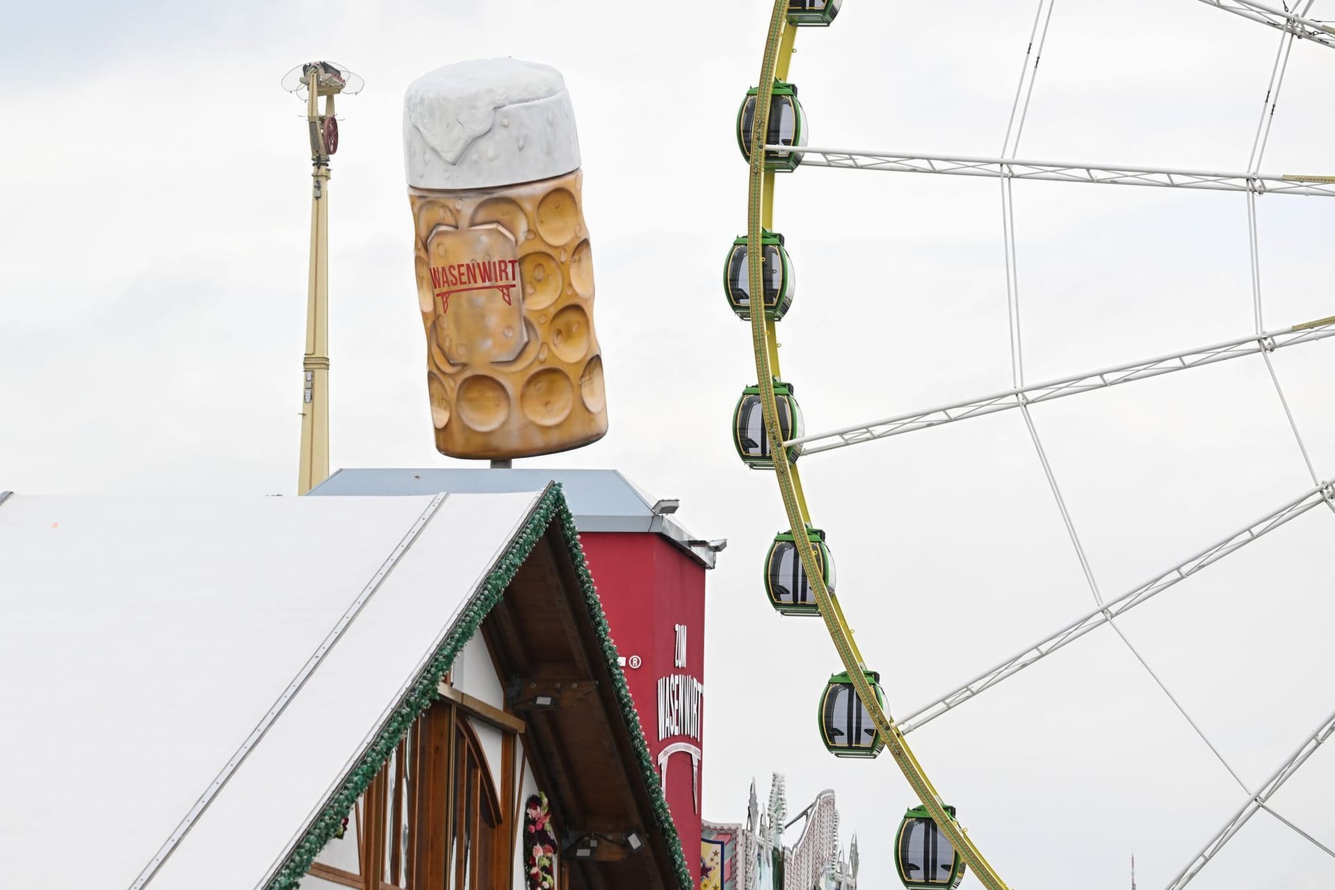 Aufnau 84. Stuttgarter Frühlingsfest