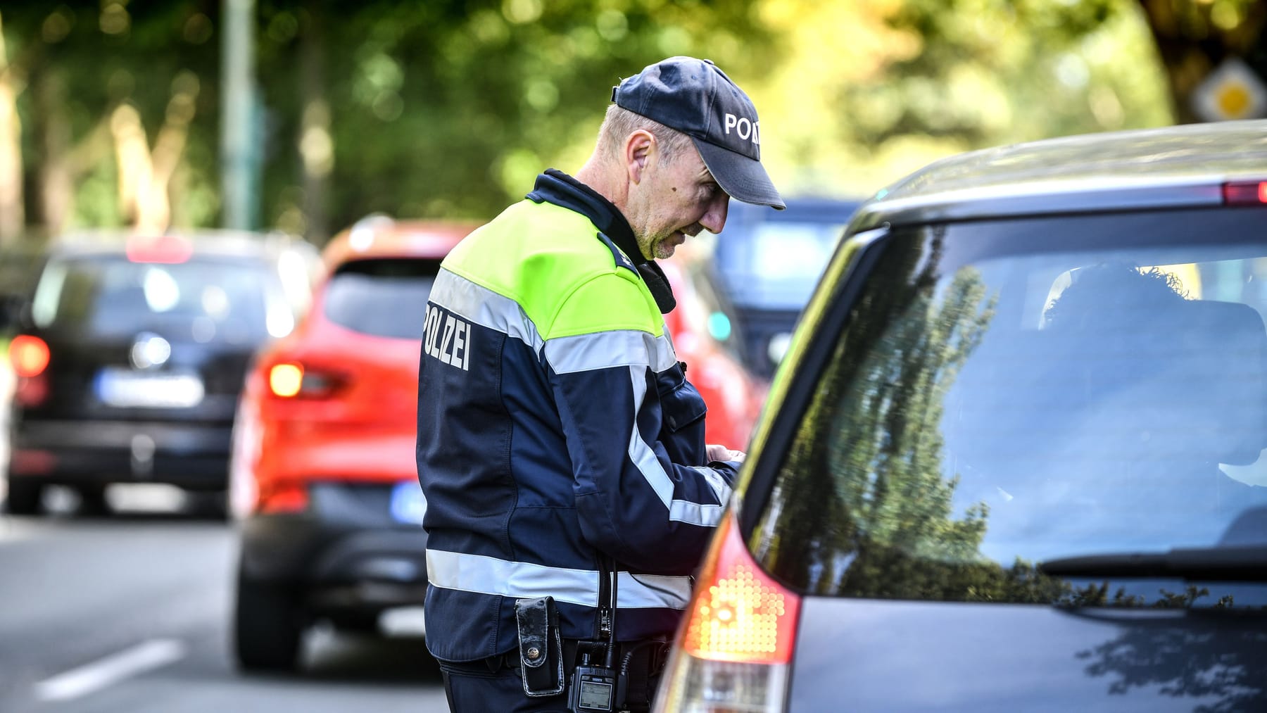 Polizeikontrolle Wann "Nein" die beste Antwort ist