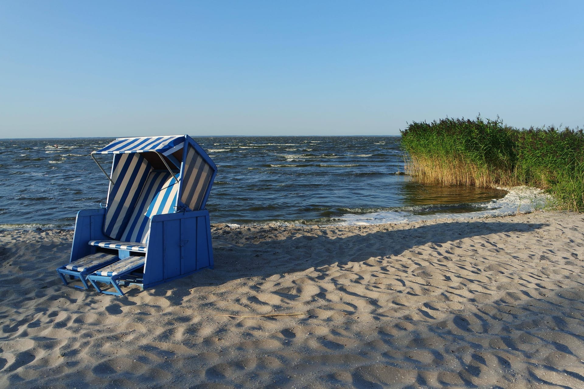 Strandkorb in Mönkebude