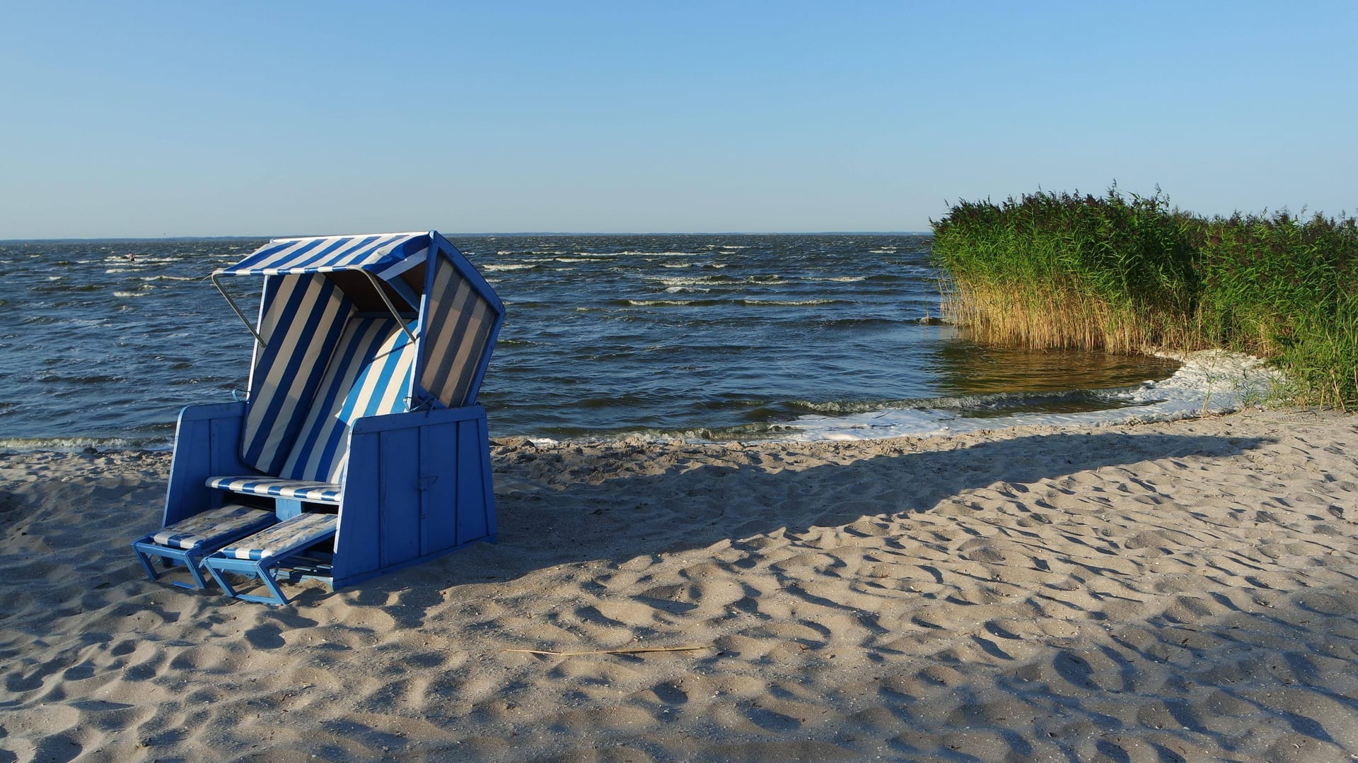 Strandkorb in Mönkebude