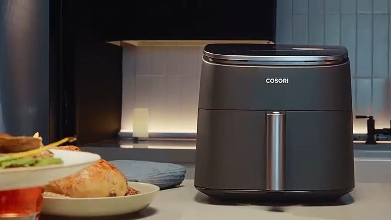 Entdecken Sie heute unseren Küchentipp: Die XL-Heißluftfritteuse von Cosori zum unschlagbaren Preis!