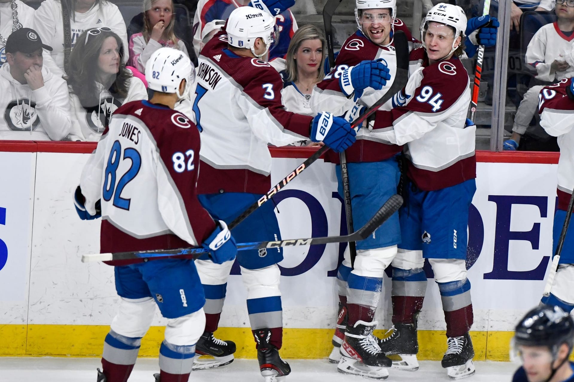 Winnipeg Jets - Colorado Avalanche