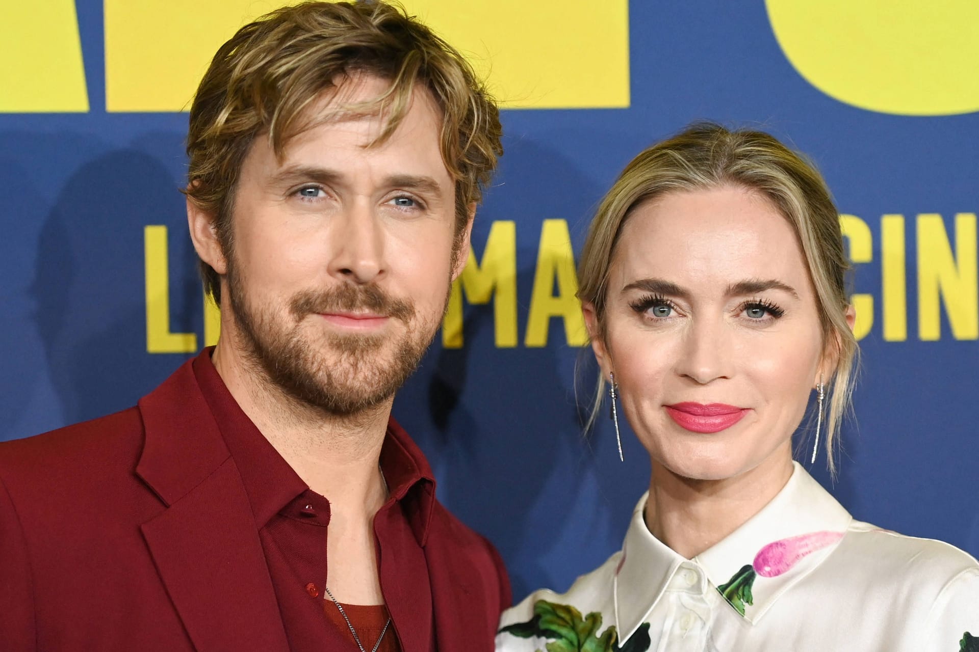 Hochkarätiges Duo: Ryan Gosling und Emily Blunt bei der Premiere von "The Fall Guy" in Paris.