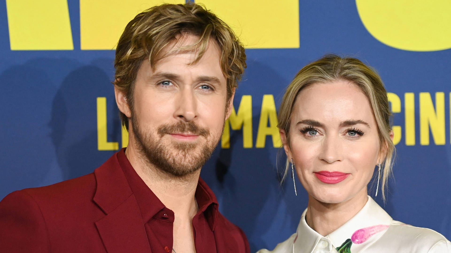 Hochkarätiges Duo: Ryan Gosling und Emily Blunt bei der Premiere von "The Fall Guy" in Paris.