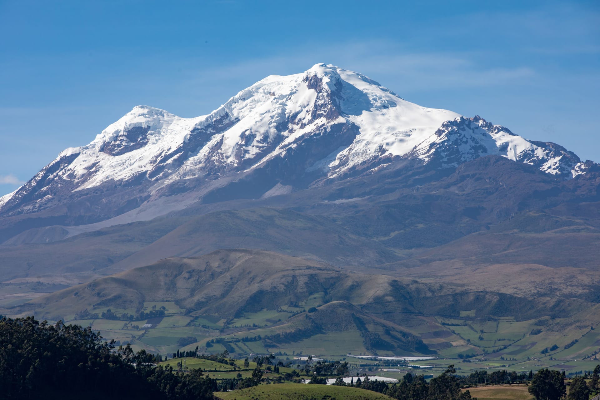 Vulkan Cayambe in Ecuador: Die Bedingungen für die Suche sollen nicht "optimal" sein.