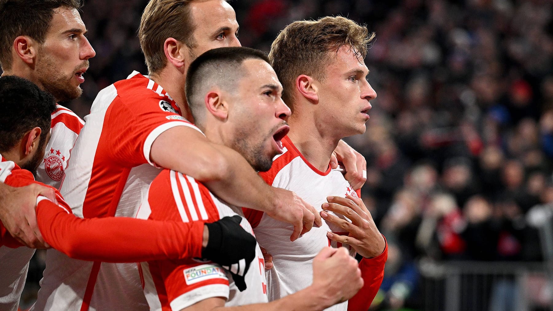 Champions League: Bayern zieht ins Halbfinale ein – Titeltraum lebt weiter