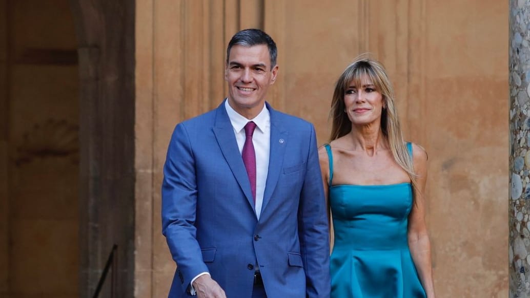 Pedro Sánchez & Begoña Gómez