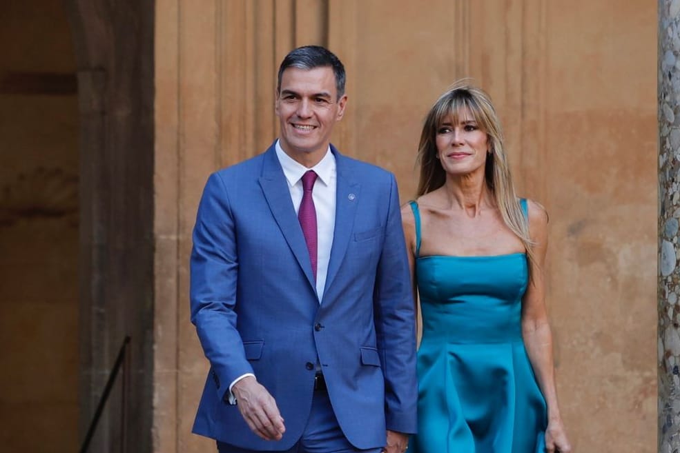 Pedro Sánchez & Begoña Gómez