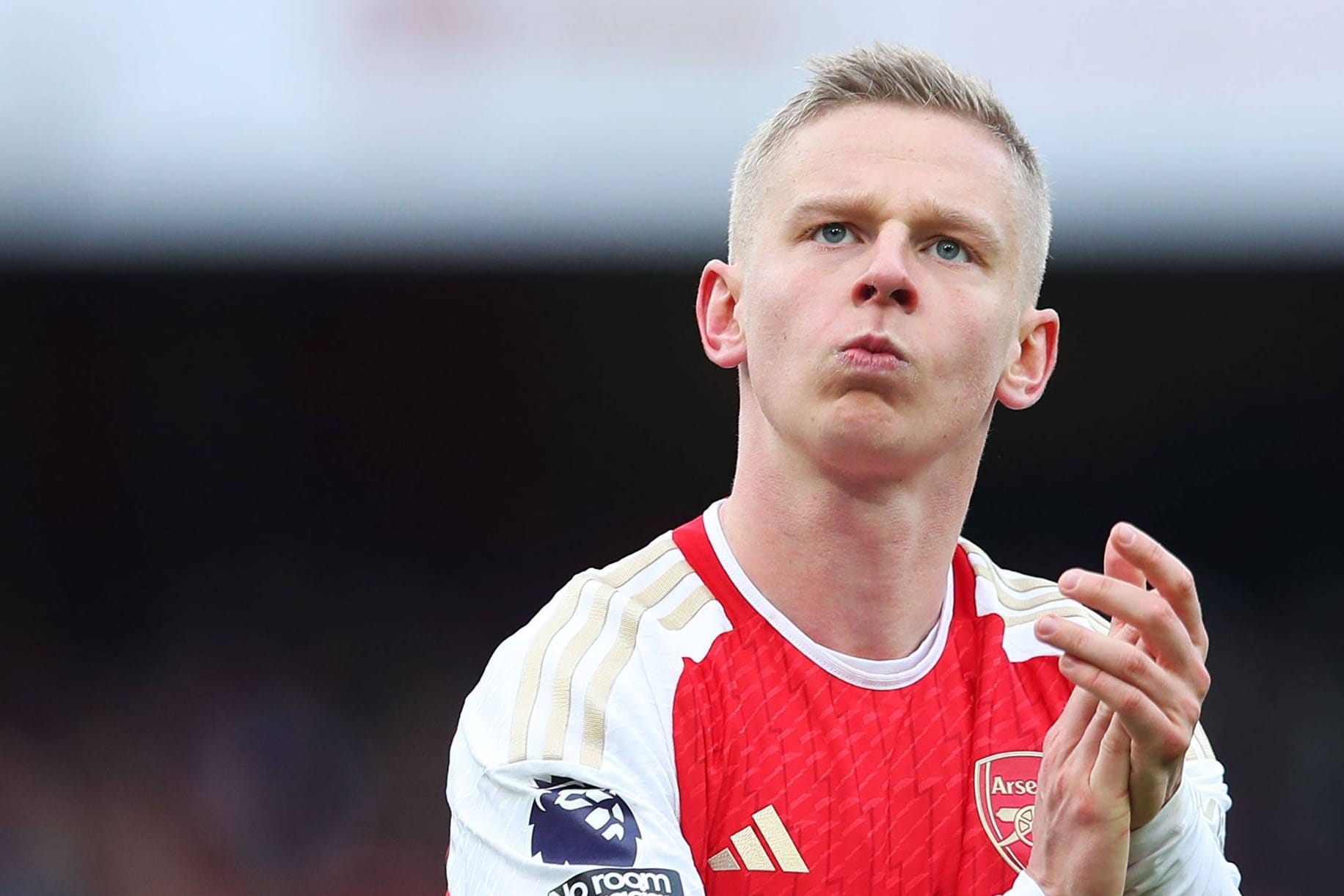 Oleksandr Zinchenko: Aktuell spielt er bei den "Gunners".