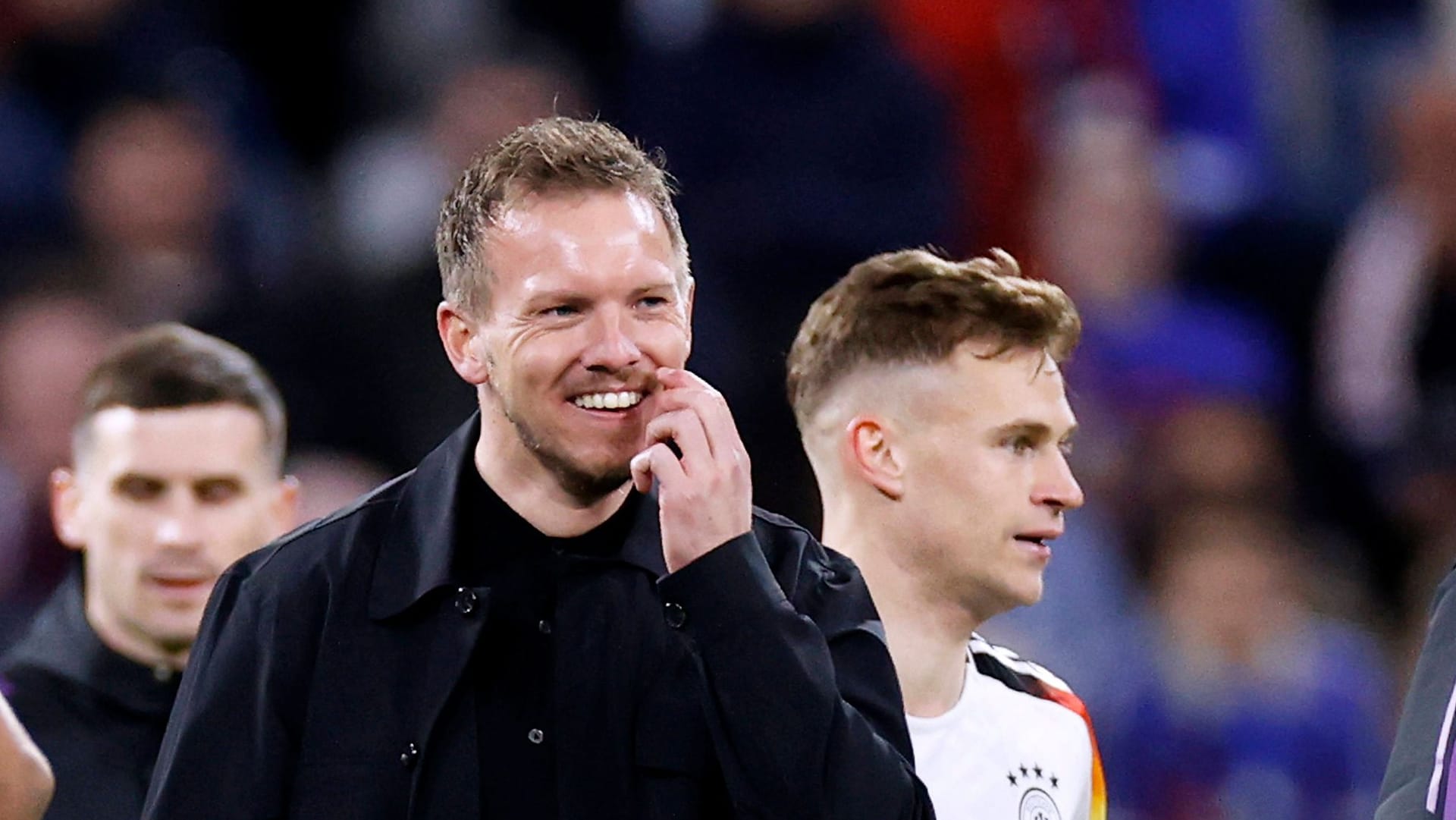 Julian Nagelsmann: Er und das DFB-Team stehen kurz vor der Heim-EM.