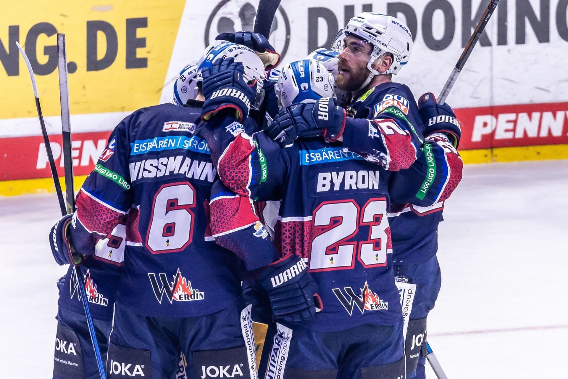 Eisbären Berlin - Pinguins Bremerhaven