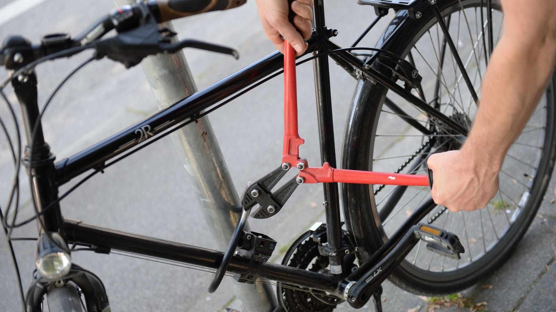 Fahrrad-Diebstahl Fahrrad-Diebstahl