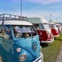 Maikäfertreffen in Hannover: Seltene VW-Bullis der 60er-Jahre zu entdecken