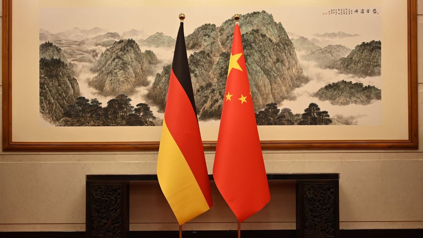 Deutsche Delegation in China